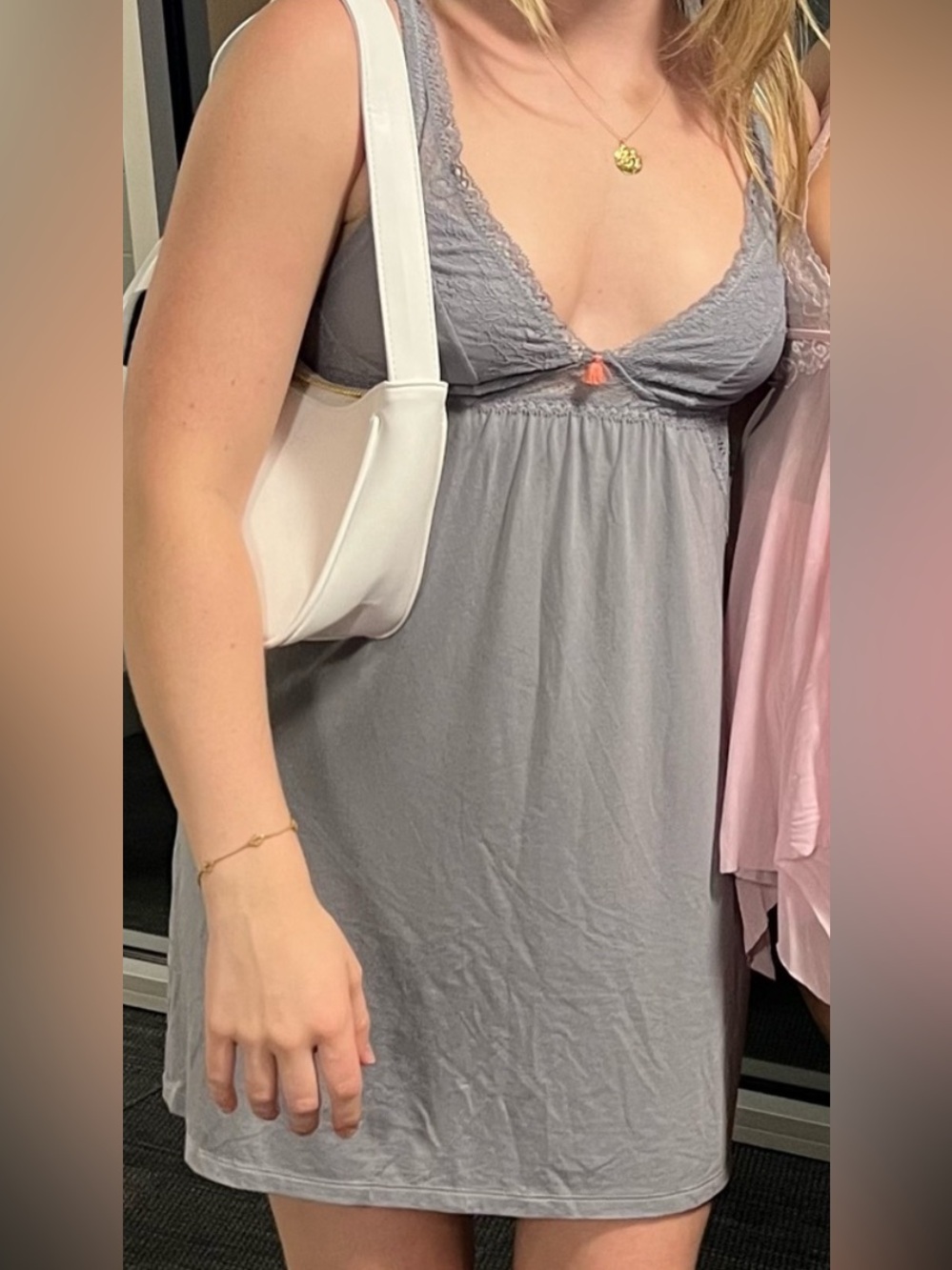 Eberjey Lace Slip Dress